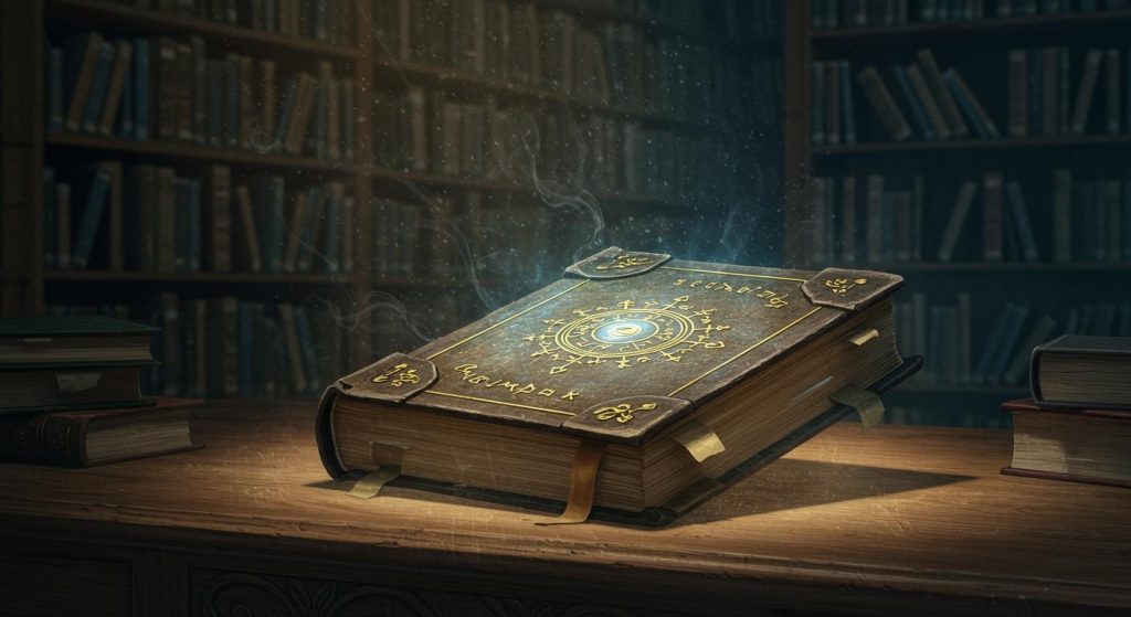 신비로운 예언서 – 운명을 바꿀 수 있을까?