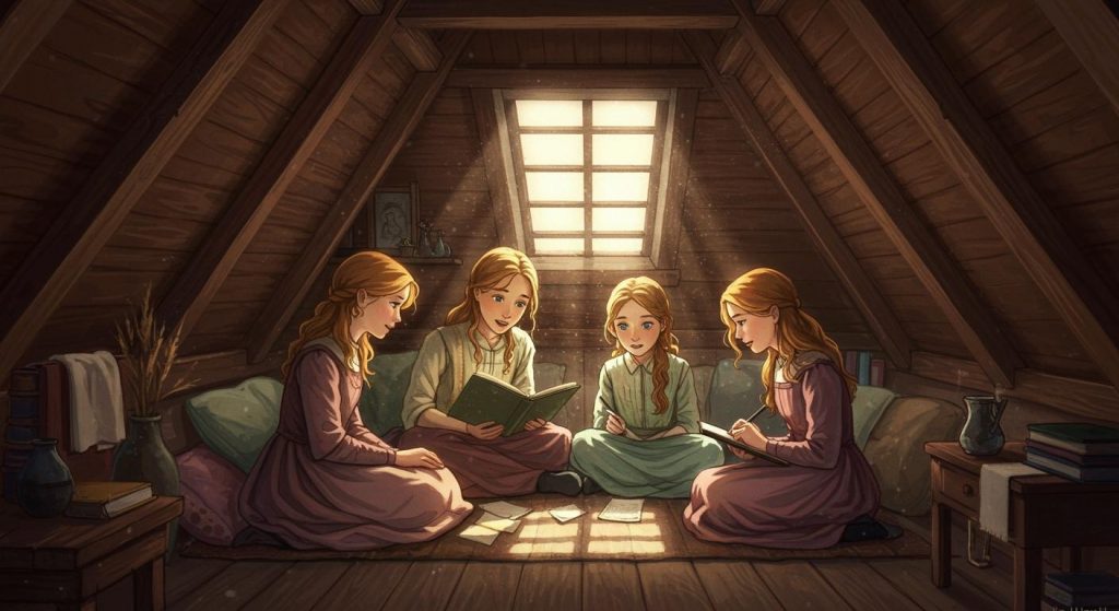 작은 아씨들 - 루이자 메이 올컷