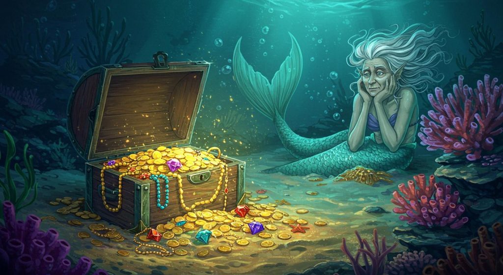 바다의 보물 – 가장 값진 것은 무엇인가?