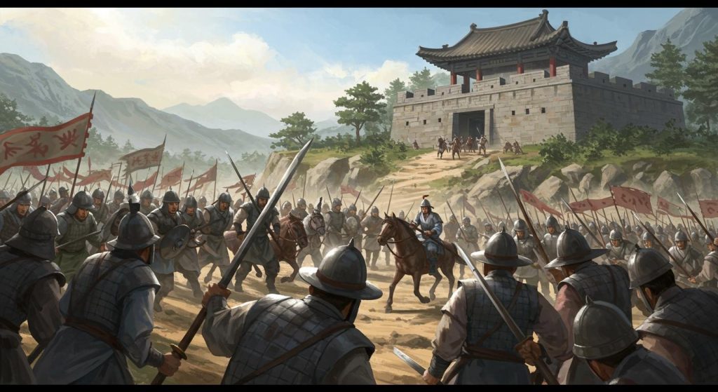 안시성 전투 – 고구려가 당나라 대군을 물리친 명장면