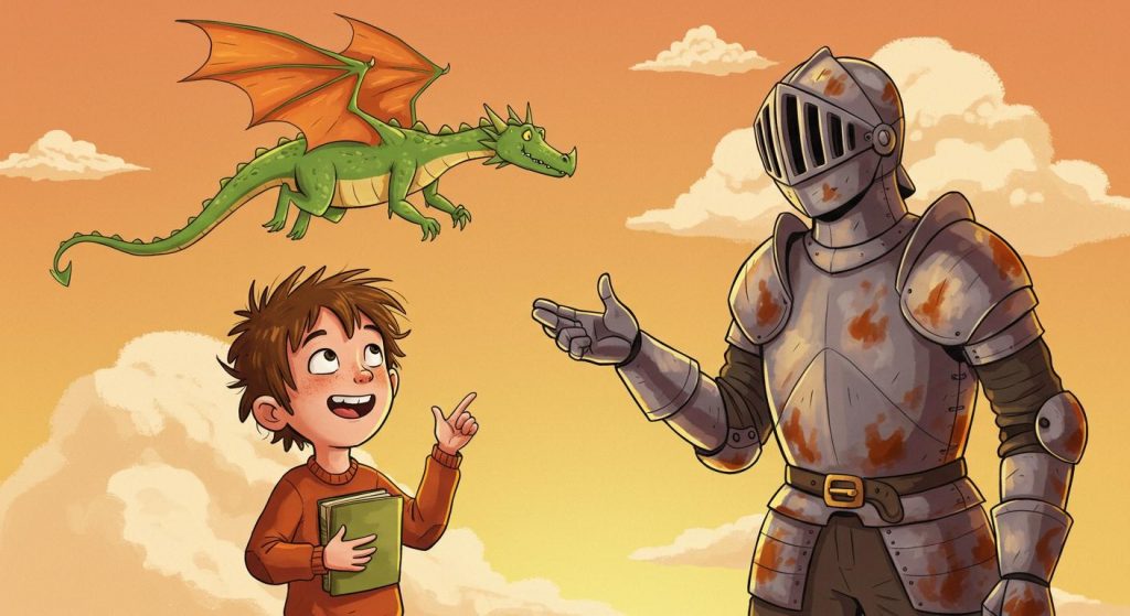 게으른 아들의 기발한 핑계 – 생각지 못한 반전