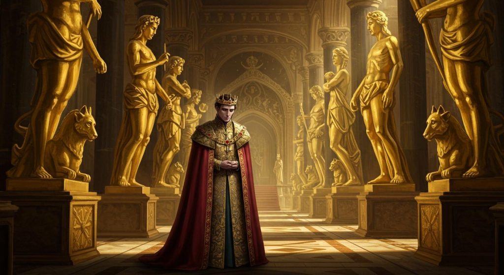 미다스 왕과 황금의 저주