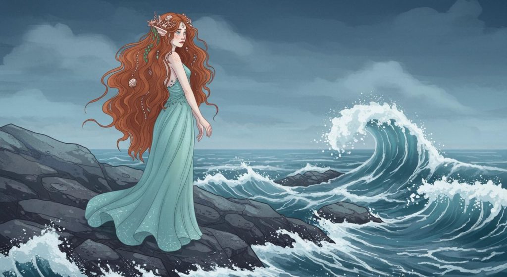 시레네스 – 유혹하는 바다의 요정
