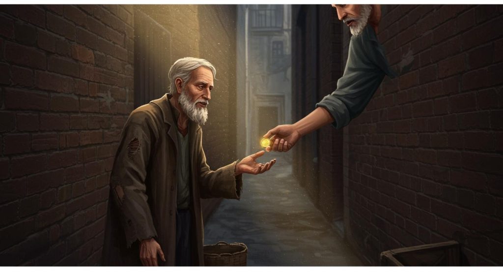 가난한 자의 금화 – 신이 갚아주는 선행