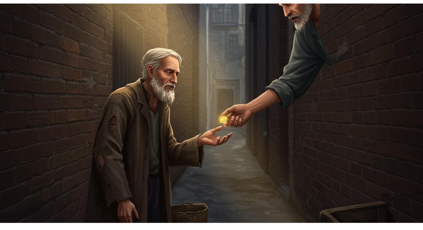 가난한 자의 금화 – 신이 갚아주는 선행