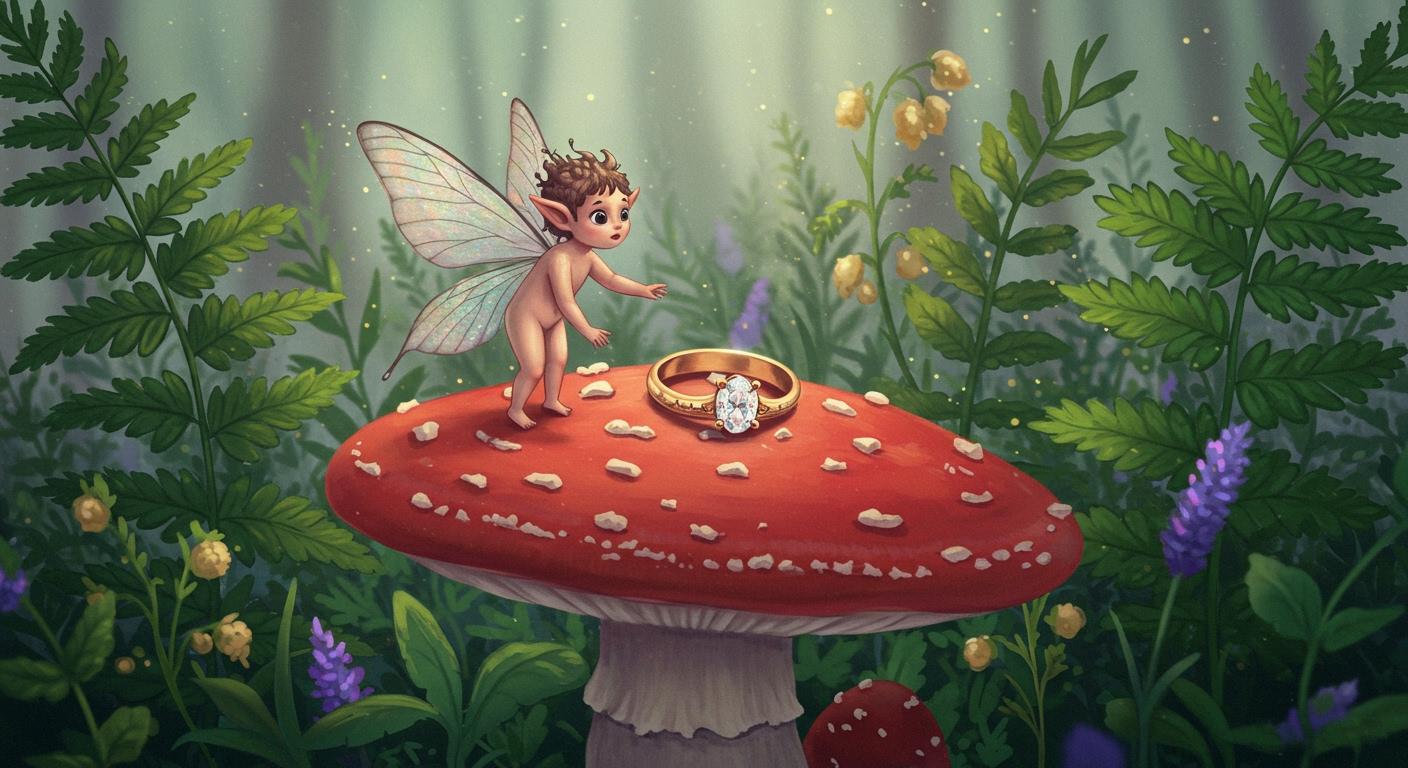 사라진 반지 – 뜻밖의 주인을 만나다