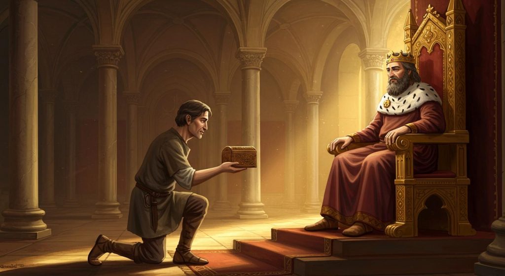 므비보셋의 충성심 (사무엘하 9장)