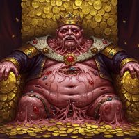 탐욕스러운 왕의 최후 – 만족을 모르면?