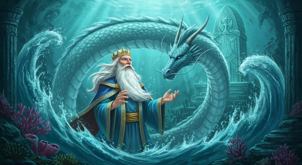 문무왕의 해중릉 – 문무왕이 바다의 용이 되어 나라를 지키겠다는 이야기