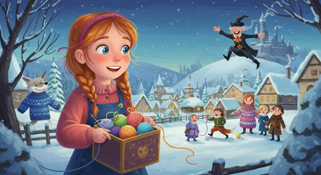 애너벨과 신비한 털실 - 맥 바넷