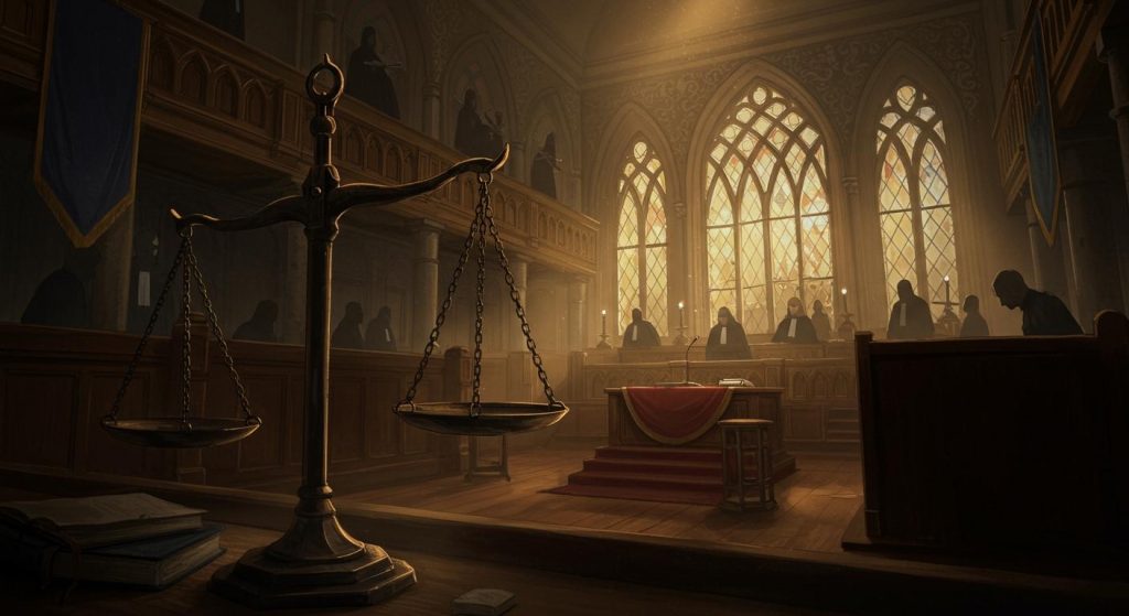 불공평한 판결 – 정의가 실현되는 방식