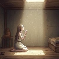 배고픈 아이의 기도 – 신이 응답하는 순간