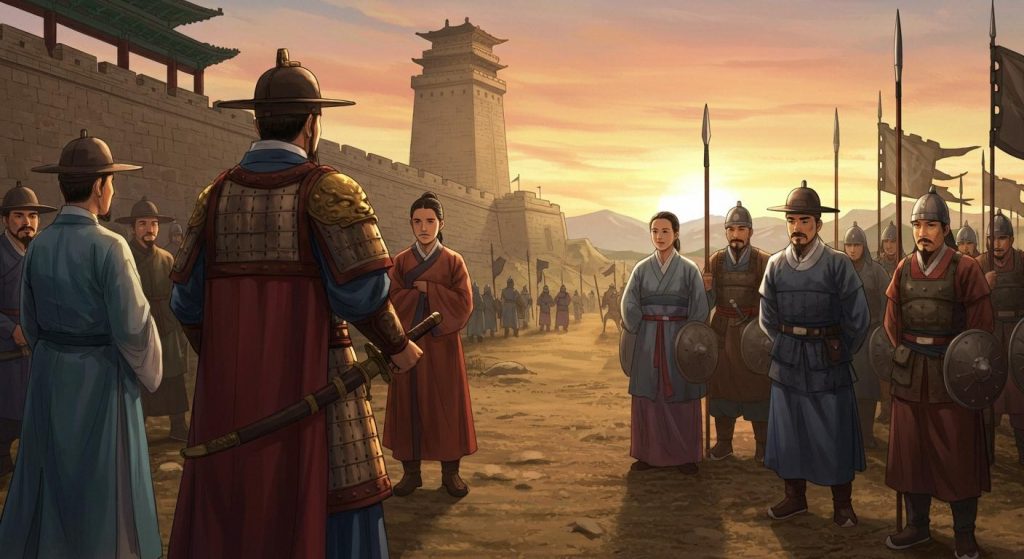 연개소문의 대당 강경책 – 당나라와의 외교에서 강경하게 대응한 정책