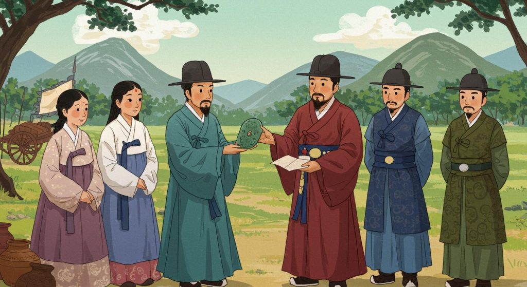 왕건과 고려 건국 – 후삼국을 통일하고 고려를 세운 왕건