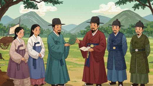 왕건과 고려 건국 – 후삼국을 통일하고 고려를 세운 왕건