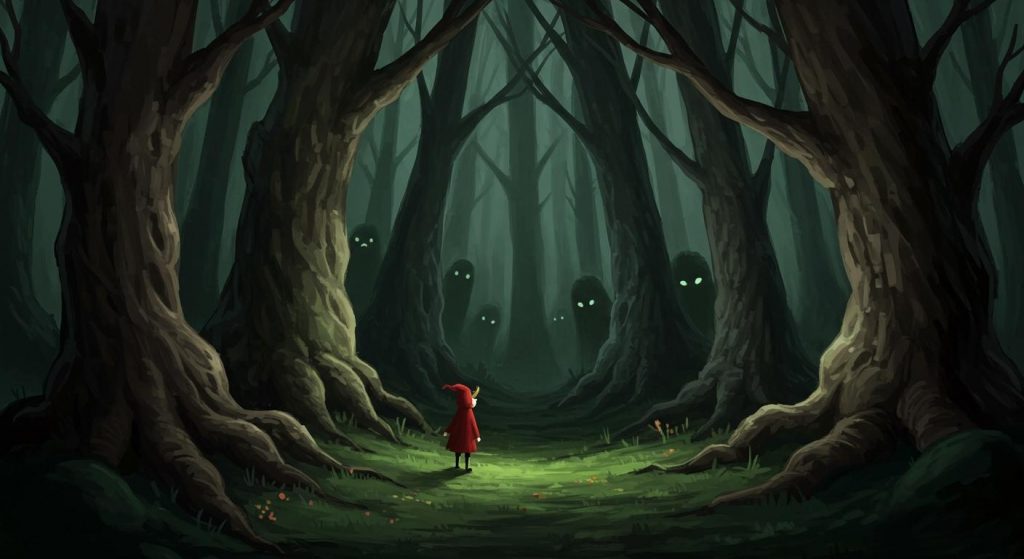 숲 속으로 - 앤서니 브라운