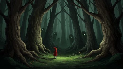 숲 속으로 - 앤서니 브라운