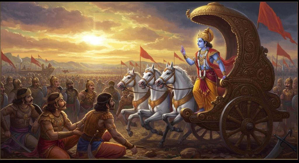 바가바드 기타 - (인도 고전 경전)