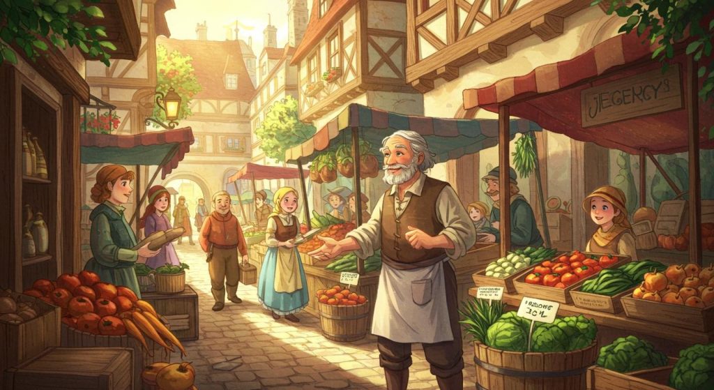 정직한 상인의 성공 – 정직이 최선의 전략