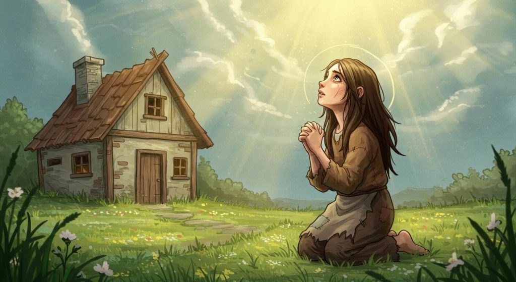 가난한 자의 기도 – 신이 응답하는 순간