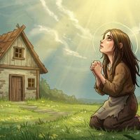 가난한 자의 기도 – 신이 응답하는 순간