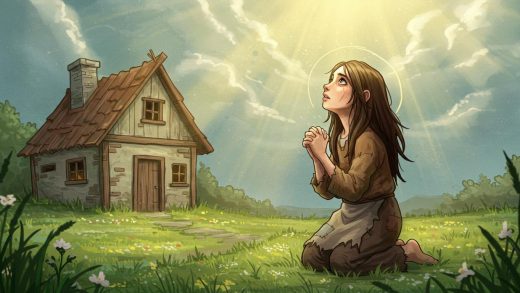 가난한 자의 기도 – 신이 응답하는 순간