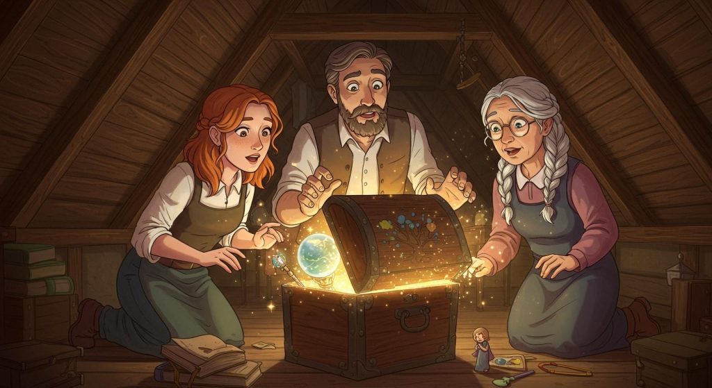 세 친구의 유언장 – 예측 불가능한 유산