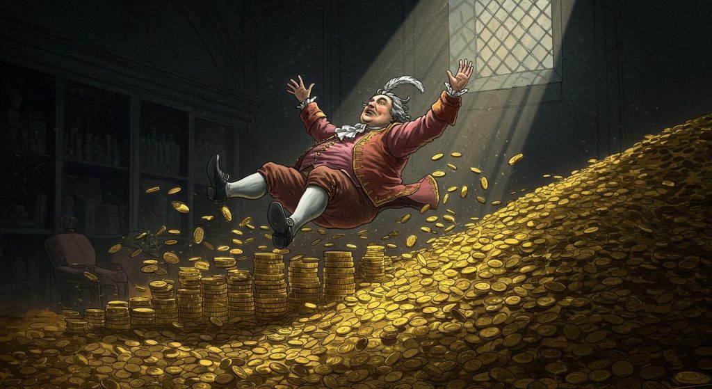 교만한 부자의 실패 – 지나친 자만의 대가