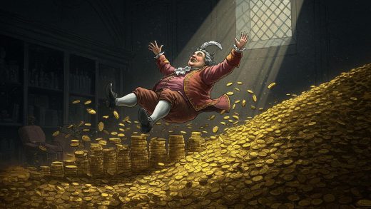교만한 부자의 실패 – 지나친 자만의 대가