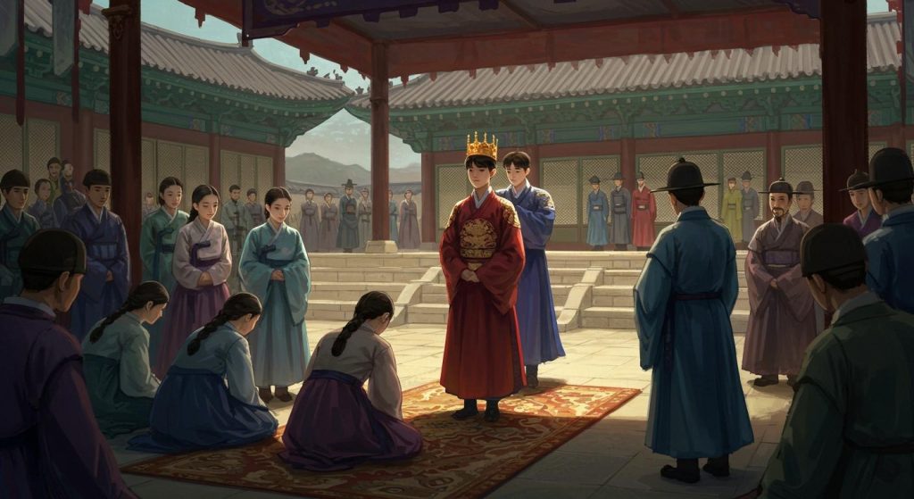 김씨 왕조의 시작 – 미추왕 이후 김씨가 왕위를 세습한 이야기