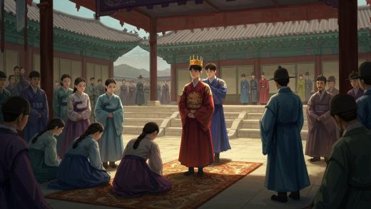 김씨 왕조의 시작 – 미추왕 이후 김씨가 왕위를 세습한 이야기