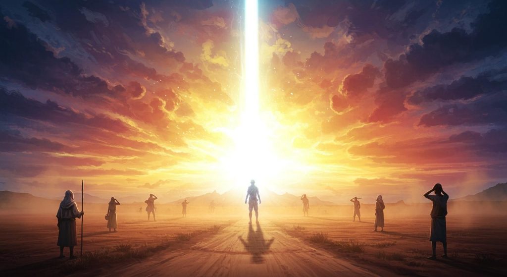 사울의 회심과 바울이 되다 (사도행전 9장)