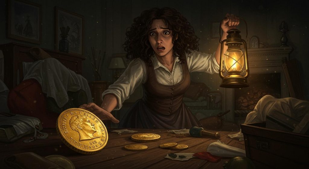 잃어버린 동전의 비유 (누가복음 15장)