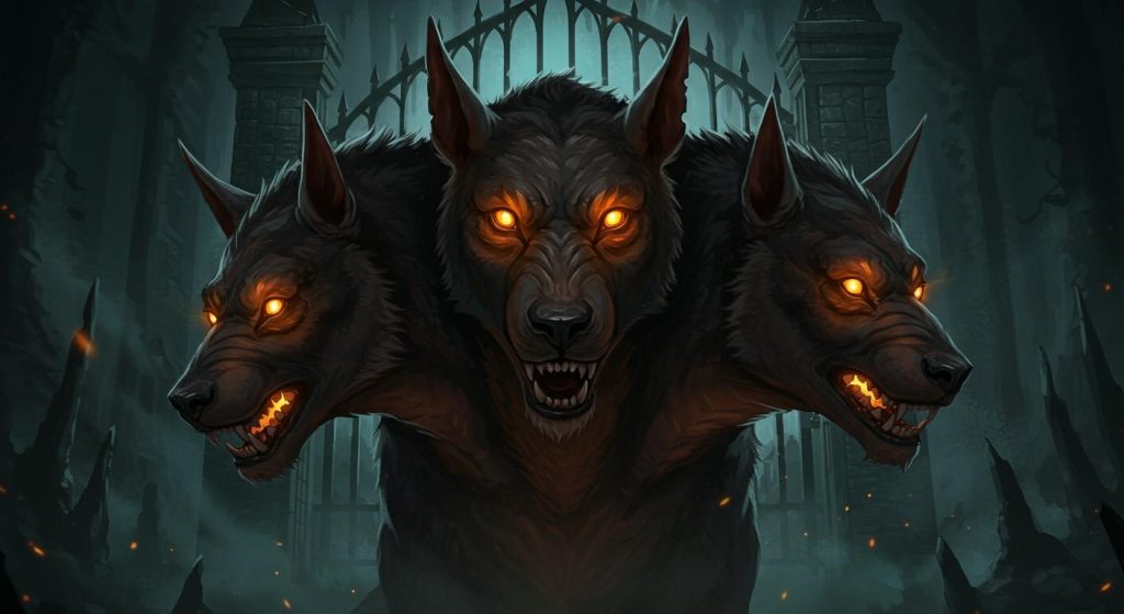 케르베로스 – 지옥문을 지키는 개