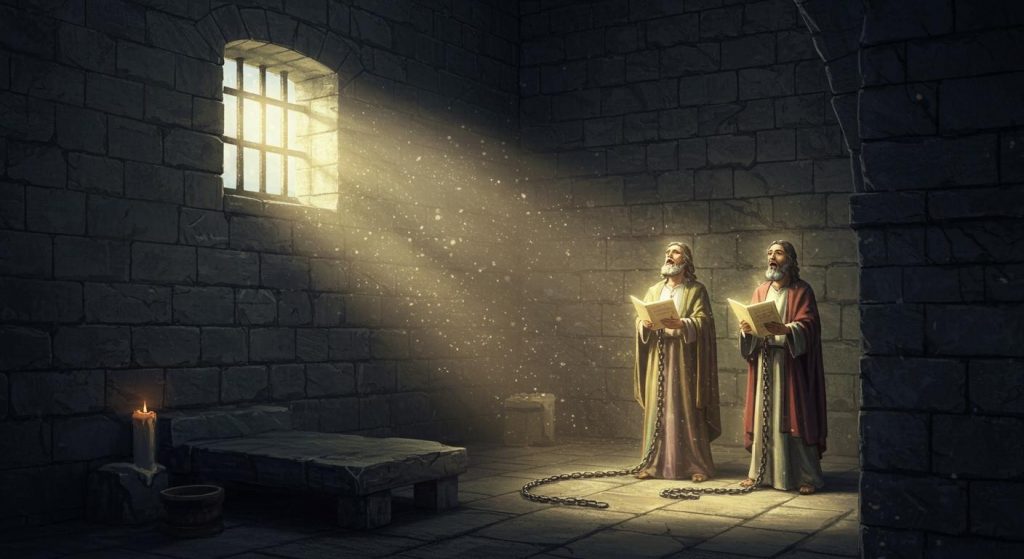 바울과 실라의 감옥 찬양 (사도행전 16장)