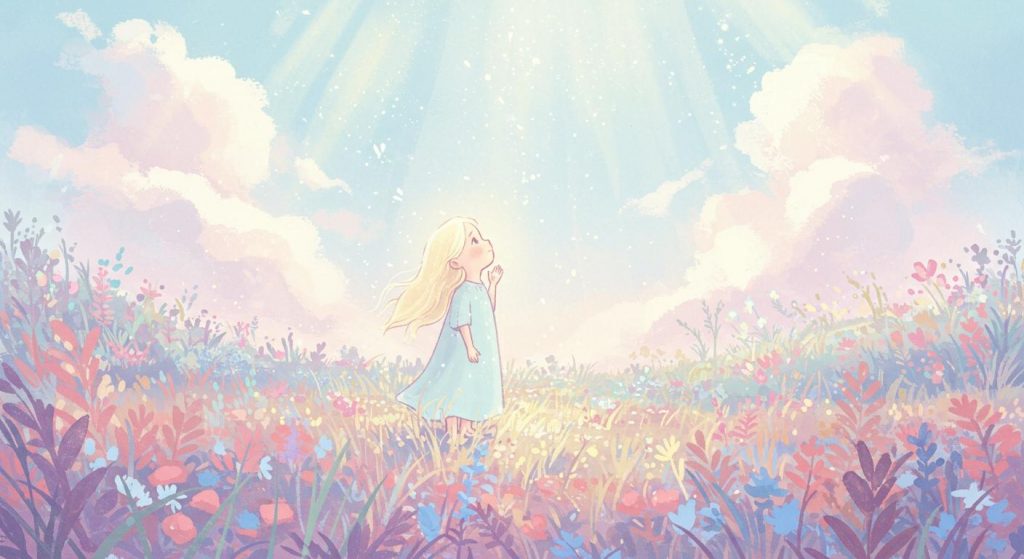 신의 이름을 부른 아이 – 믿음의 힘