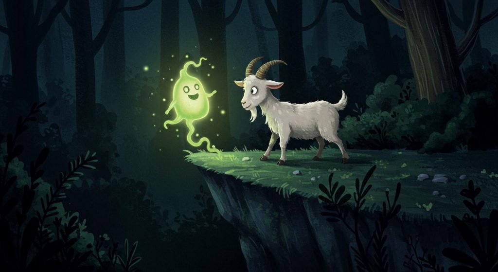염소와 도깨비불 – 경솔한 행동을 삼가라