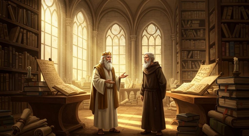 왕과 현자 – 권력보다 더 중요한 것은?