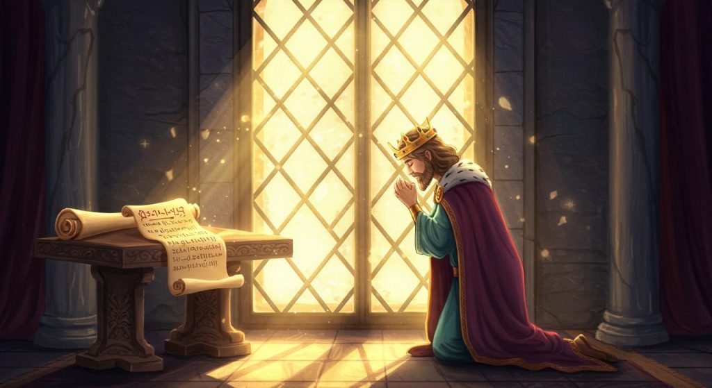 히스기야 왕의 기도와 기적 (열왕기하 20장)