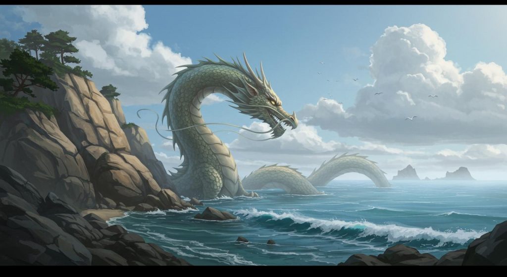 문무왕과 대왕암 전설 – 죽어서도 나라를 지키겠다고 한 문무왕의 유언