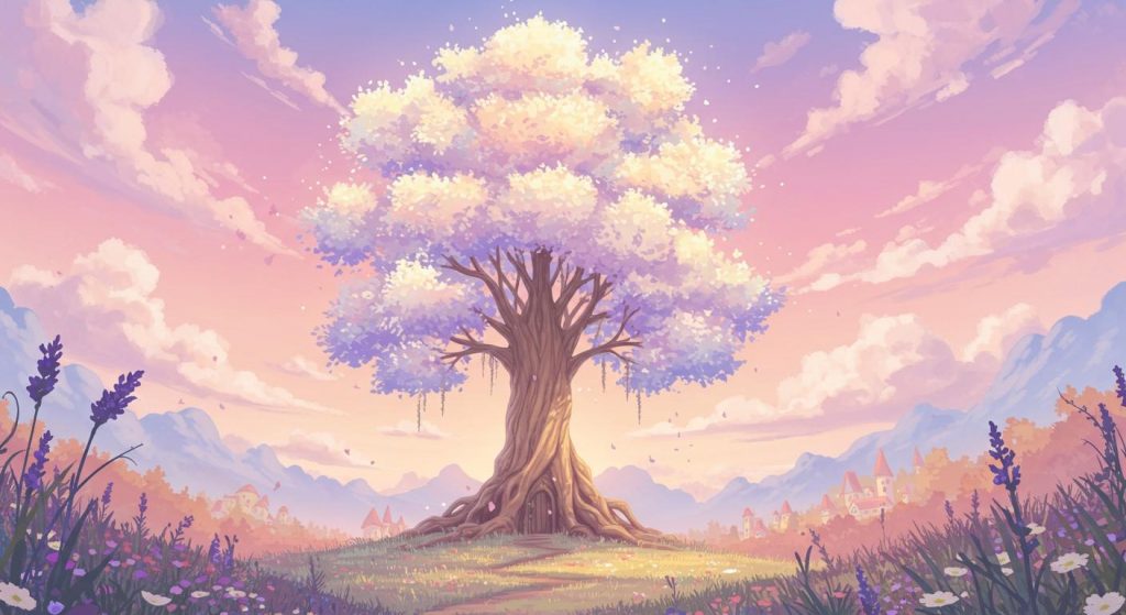 성스러운 나무 – 한 마을을 지킨 기적