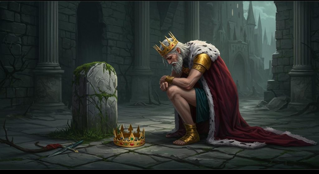 교만한 왕의 몰락 – 겸손이 최고의 미덕