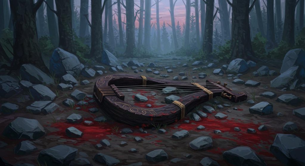 오르페우스의 두 번째 죽음