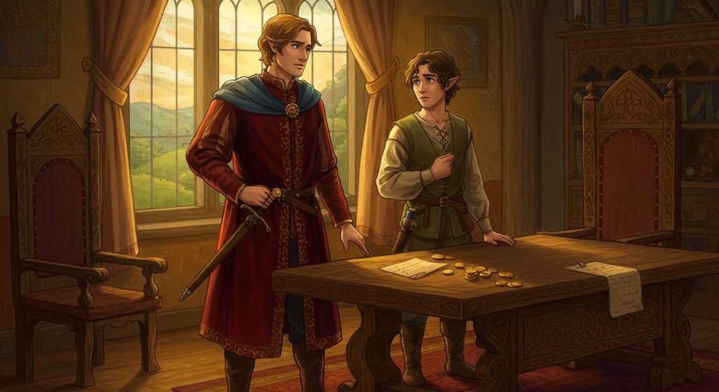 형제의 우정 – 유산을 나누는 법