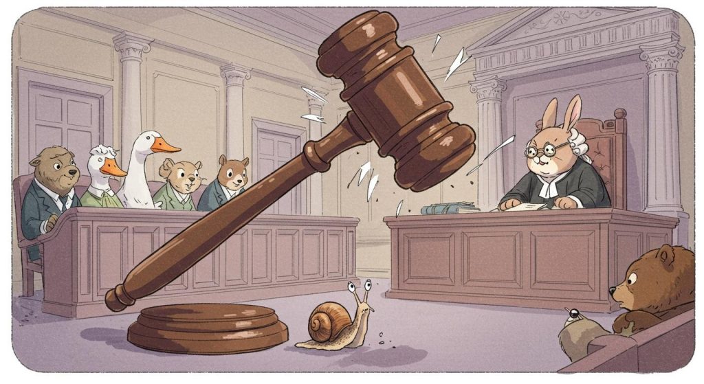 엉뚱한 판결 – 법과 상식의 충돌