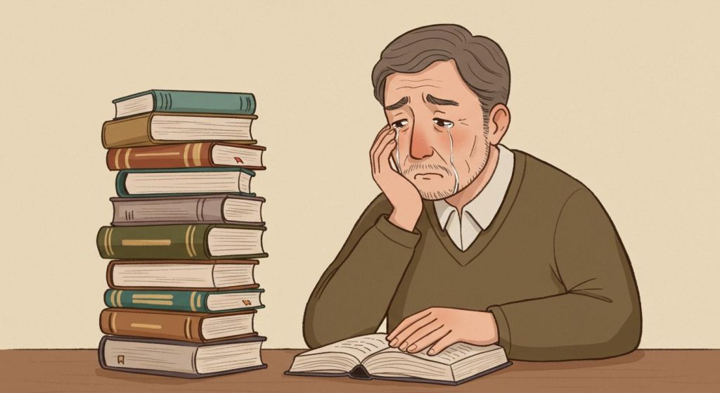 부모님의 눈물 – 자녀 교육의 중요성