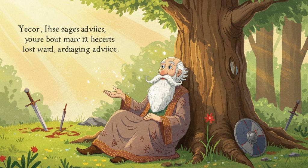 세 가지 충고 – 인생을 바꿀 현자의 조언