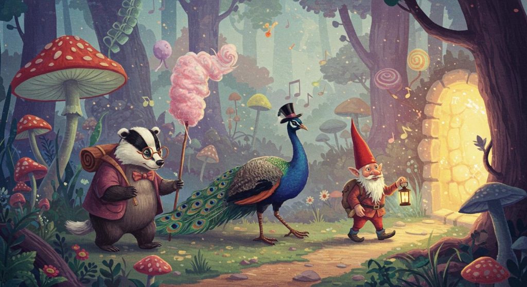 세 친구의 기묘한 여행 – 뜻밖의 결말