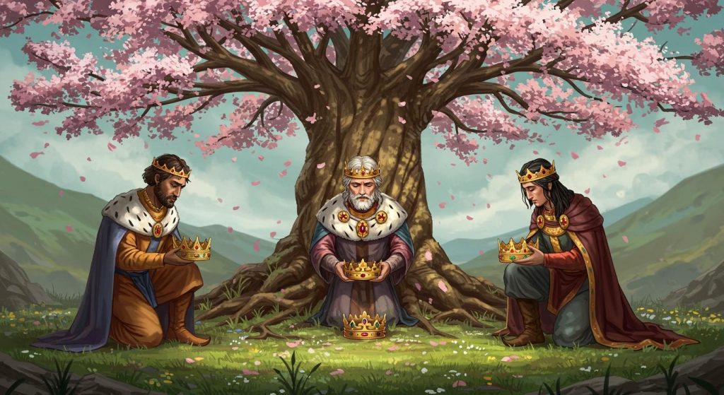 세 왕의 전쟁 – 평화가 더 큰 승리