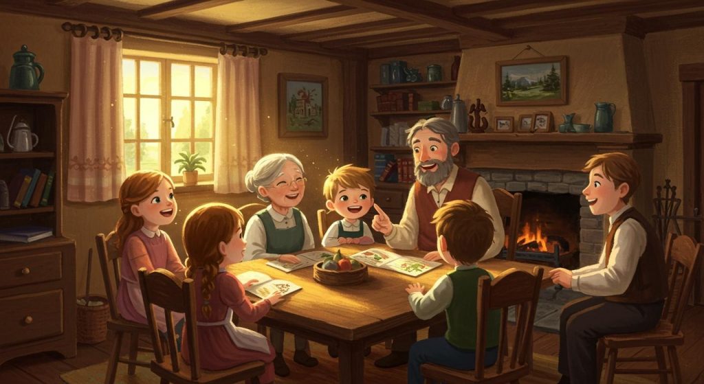 가난한 가정의 행복 – 돈보다 중요한 것